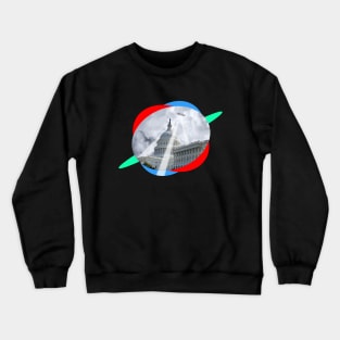 UFO Over Capital Crewneck Sweatshirt